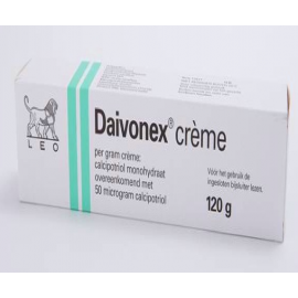 Изображение препарта из Германии: Дайвонекс DAIVONEX крем 120 g